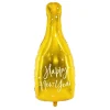 Balon New Year Metalizowany Butelka 32X82 Cm