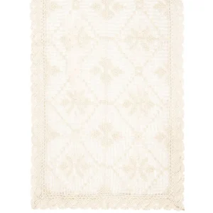 Bieznik Crochet Szydelkowy Bezowy 40X160 Cm