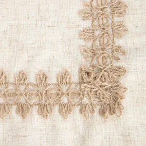 Bieznik Lintilo Z Jutowa Aplikacja 40X160 Cm