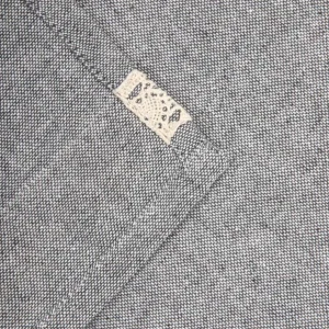 Bieznik Maya Bawelniany Z Koronka Szary 40X160 Cm