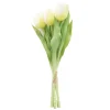 Bukiet Kwiatow Liten Tulipany Biale 31 Cm