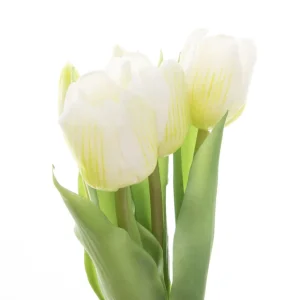 Bukiet Kwiatow Liten Tulipany Biale 31 Cm