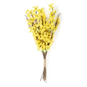 Bukiet Kwiatow Rumena Forsycja 70 Cm