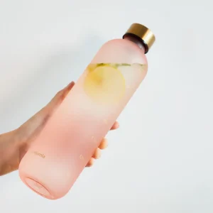 Butelka Daily Rozowa Z Miarka 1 L