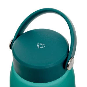 Butelka Emoji Niebieska Z Miarka 1,2 L