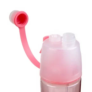 Butelka Lores Ze Sprayem Rozowa 0,6 L