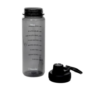 Butelka Lunare Z Miarka Grafitowa 0,7 L