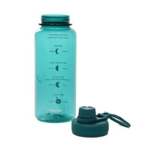 Butelka Lunare Z Miarka Niebieska 0,95 L