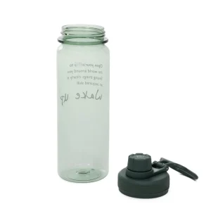 Butelka Lunare Z Napisem Zielona 0,7 L