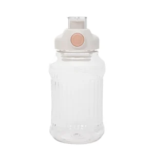 Butelka Nardo Ryflowana Bezowa 1 L