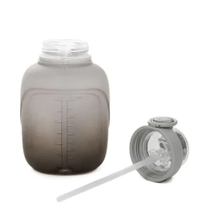 Butelka Ombre Bidon Szara 1,2 L