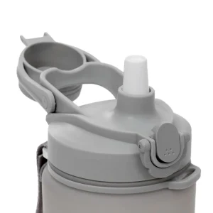 Butelka Ombre Szara Ze Sznureczkiem 1,2 L