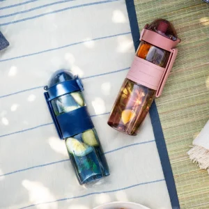 Butelka Theo Granatowa 0,6 L