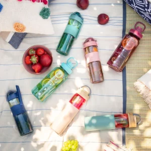 Butelka Theo Granatowa 0,6 L