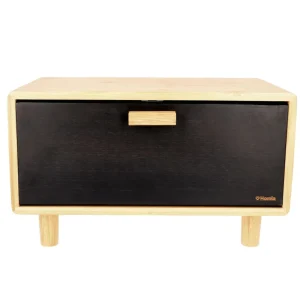 Chlebak Bambou Czarny 35X23 Cm