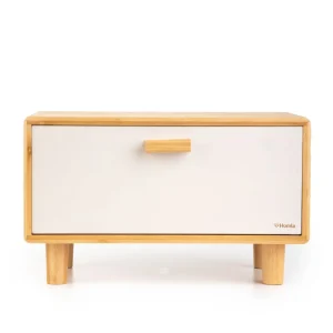 Chlebak Bambou Smietankowy 35X23 Cm