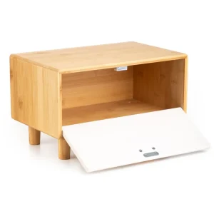 Chlebak Bambou Smietankowy 35X23 Cm