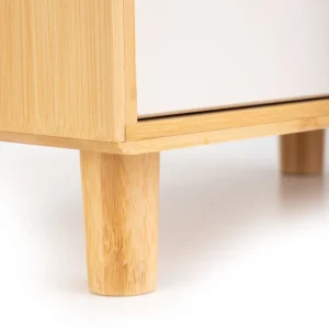 Chlebak Bambou Smietankowy 35X23 Cm