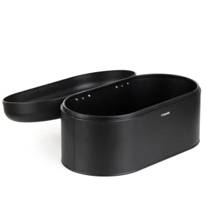 Chlebak Enize Czarny 33X18X15 Cm