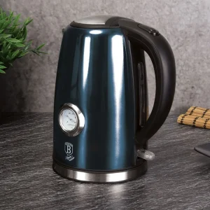 Czajnik Elektryczny Aquamarine Z Termometrem 1,7 L