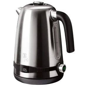 Czajnik Elektryczny Black Silver Eternal Z Regulacja Temperatury Srebry 1,7 L