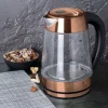 Czajnik Elektryczny Rose Gold Z Regulacja Temperatury 1,7 L
