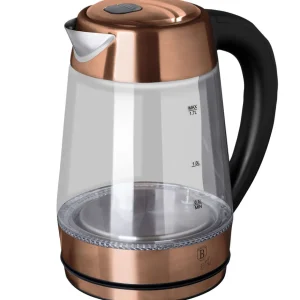 Czajnik Elektryczny Rose Gold Z Regulacja Temperatury 1,7 L