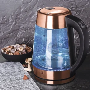 Czajnik Elektryczny Rose Gold Z Regulacja Temperatury 1,7 L