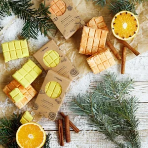 Czekolada Musujaca Bath Chocolate Orange & Cinnamon Pomarancza I Cynamon