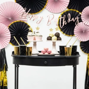 Dekoracja Stars Do Muffinek Zlote Gwiazdki 6 Szt. 11,5 Cm