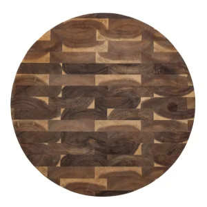 Deska Armonia Okragla W Słoje 33X3Cm