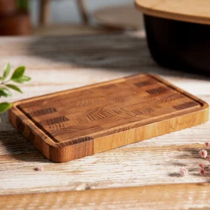 Deska Armonia Prostokatna W Słoje 30X20Cm