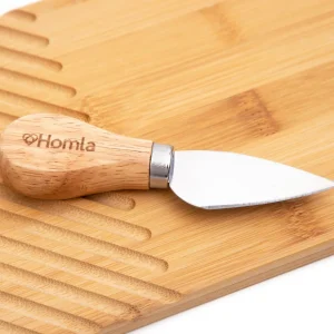 Deska Bambou Z Nozykiem Do Sera 38X15Cm