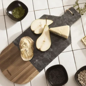 Deska Marble Dekoracyjna Czarna 40X17 Cm