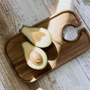 Deska Mooka Z Uchwytem Na Kieliszek 15X25Cm