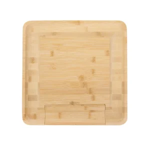 Deska Rumi Do Serwowania Z 4 Nozykami 32X32 Cm