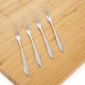 Deska Rumi Do Serwowania Z Miseczkami I Widelczykami 37X28 Cm