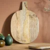 Deska Soser Mango Drewniana Z Uchwytem 42X27 Cm