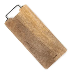 Deska Soser Mango Drewniana Z Metalowym Uchwytem 41X18 Cm