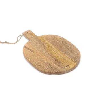 Deska Soser Mango Drewniana Z Uchwytem 42X27 Cm