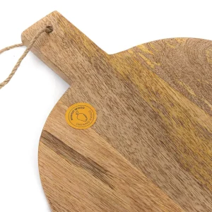 Deska Soser Mango Drewniana Z Uchwytem 42X27 Cm