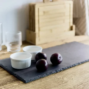 Deska Stone Prostokatna Lupek M 25X50 Cm