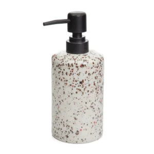 Dozownik Amity Ceramiczny Bezowy 7.6X7.6X 18 Cm