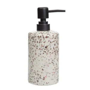 Dozownik Amity Ceramiczny Bezowy 7.6X7.6X 18 Cm