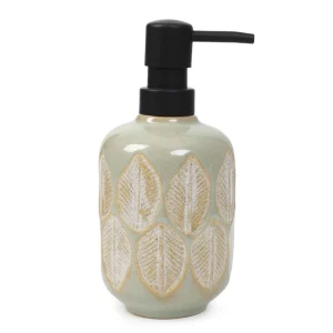 Dozownik Elysia Zielony We Wzory 8X8X17 Cm