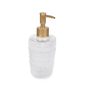 Dozownik Monsato Szklany Transparentny 8X8X17,8 Cm