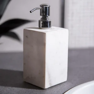 Dozownik Nylla Z Marmuru 7,6X7,6X17,7 Cm