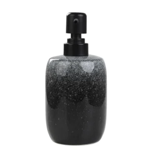 Dozownik Perine Czarny 8X8X 17.5 Cm