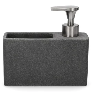 Dozownik Teana Grafitowy 17X16 Cm