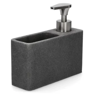 Dozownik Teana Grafitowy 17X16 Cm
